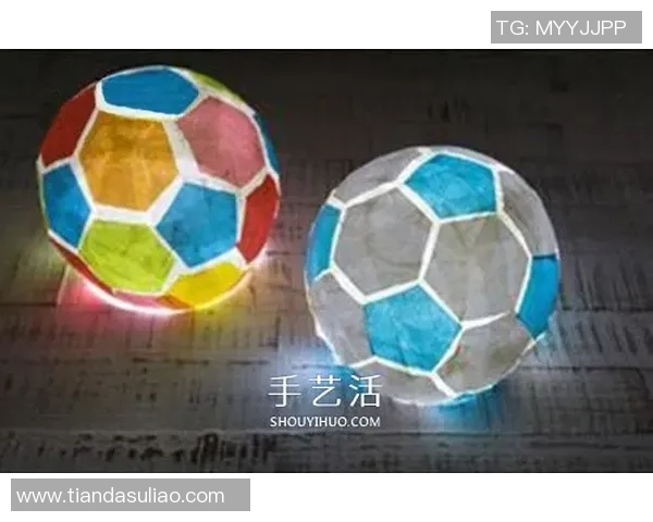 足球手工制作全攻略从基础到进阶的创意作品分享与技巧指导